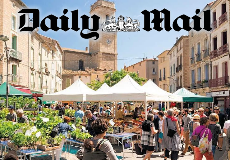 Le marché de Pézenas cité parmi les plus beaux rendez-vous d’Europe dans le Daily Mail